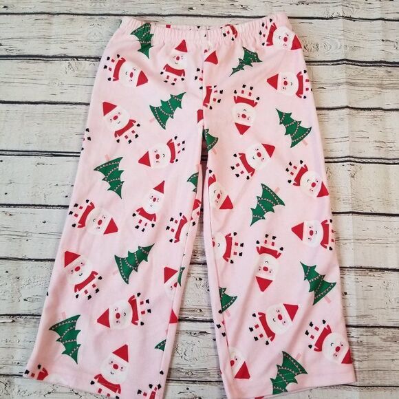 5/$25 -3T Pink Carter's pajama pant - Picture 3 of 3